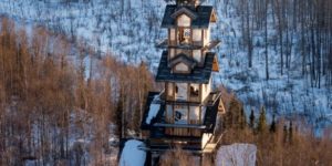 Dr. Seuss House in Alaska.