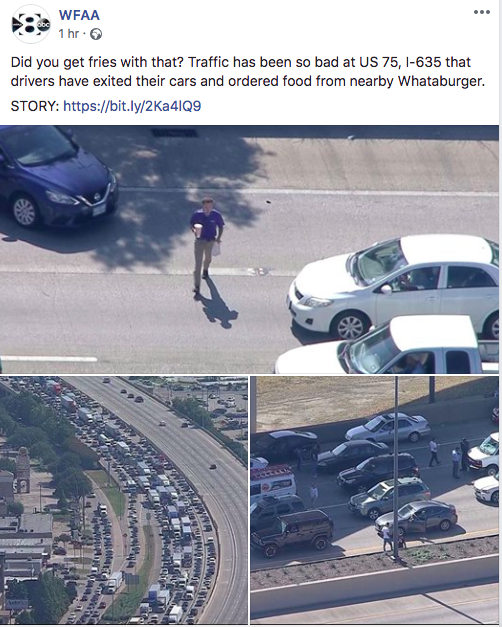 How Texans make the best of a bad situation.