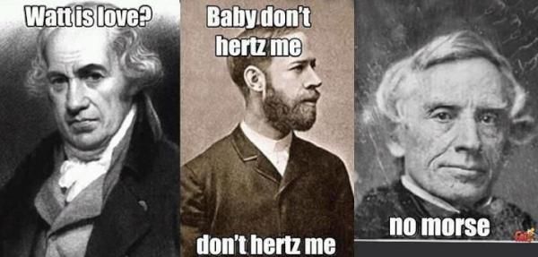 Baby don't hertz me...