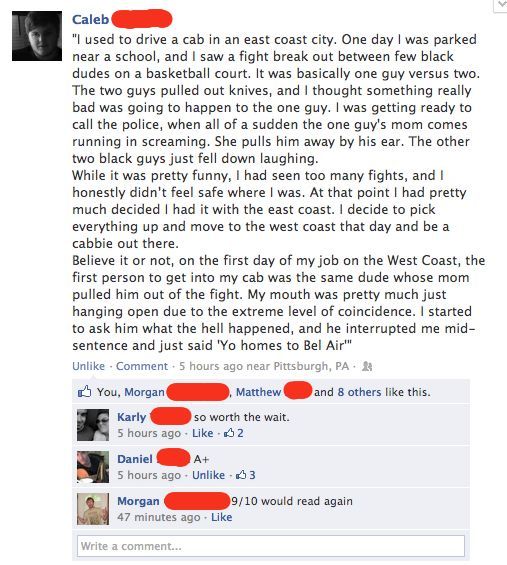 Simply winning.
