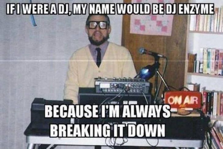 If I were a DJ.