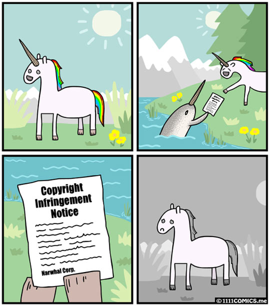 Copyright ruins everything.