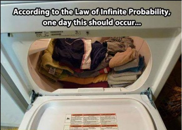 Law of Infinite Probability.