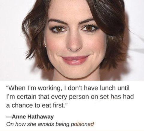 Anne hathaway