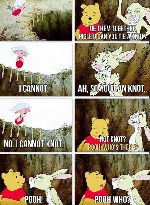 Pooh who?