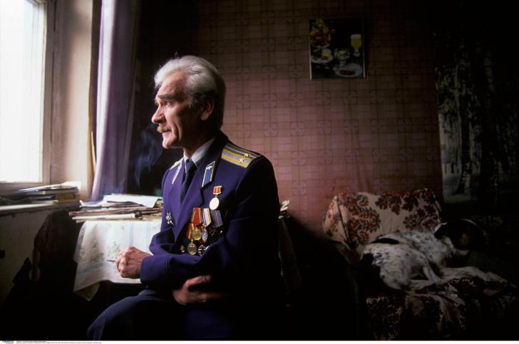 Stanislav Petrov, the man who made the decision not to fire at the United States after a faulty report from the Russian missile detection that a nuke had been fired, what probably prevented WWIII