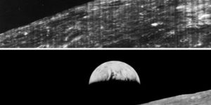 Images from NASA’s Lunar Orbiters in 1967/8 were deliberately obscured to conceal the capabilities of American spy tech.