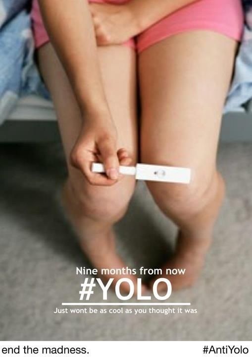 End  the YOLO madness,