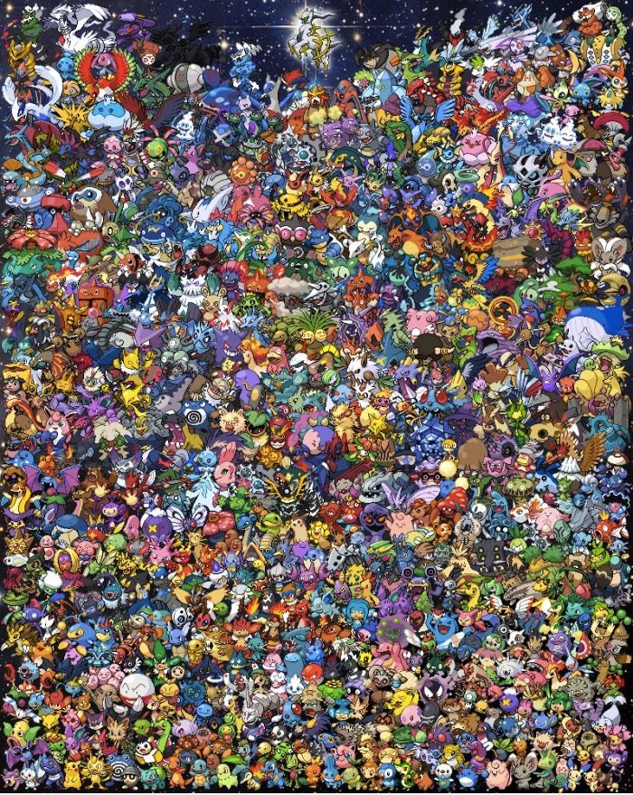 Catch ALL the Pokemons!