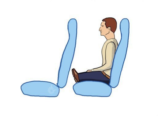 How automakers see back seat passengers...