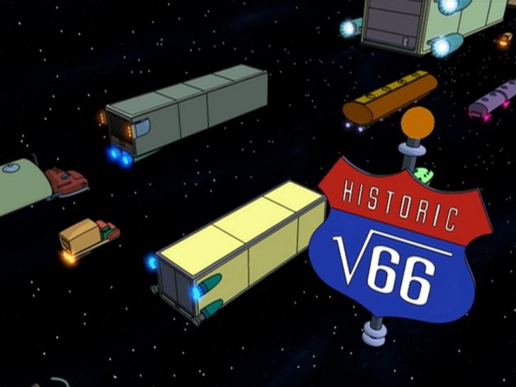 It's the little things in Futurama...