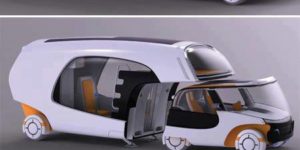 Futuristic RV concept