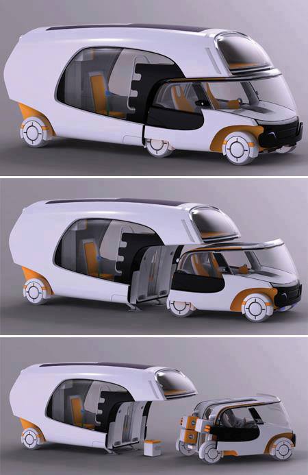 Futuristic RV concept