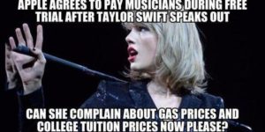 Help us too Taylor!