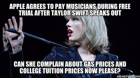 Help us too Taylor!