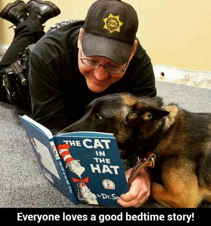 Everyone loves a good bedtime story!