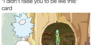 Rick and Morty: life advice