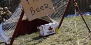 How to catch a Canadian.