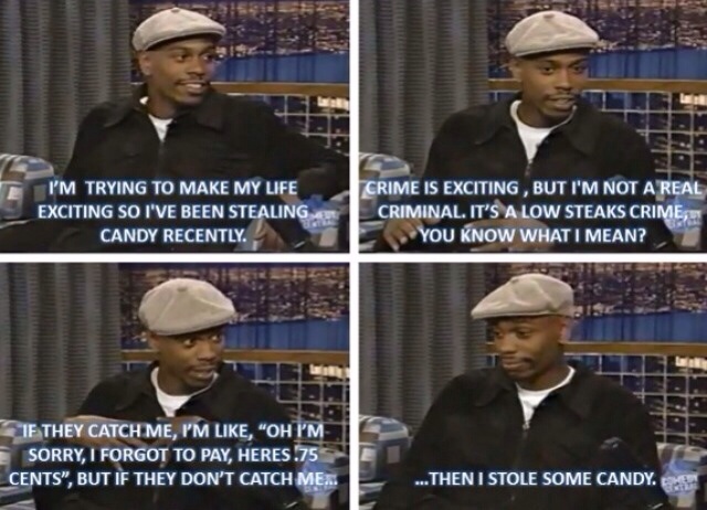 Dave Chappelle, everyone.