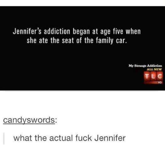 Goddammit Jennifer.