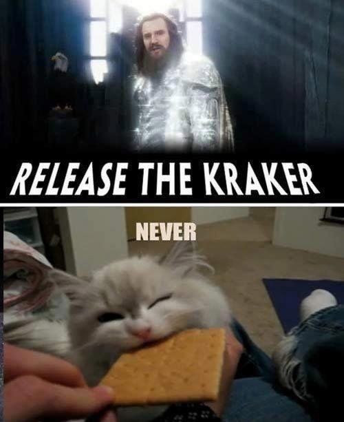 Release the Kraker!