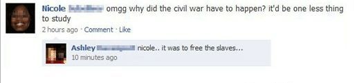 Why did the Civil War have to happen?