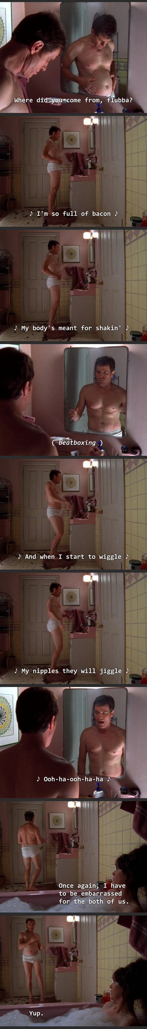 So full of bacon [Malcolm in the Middle]