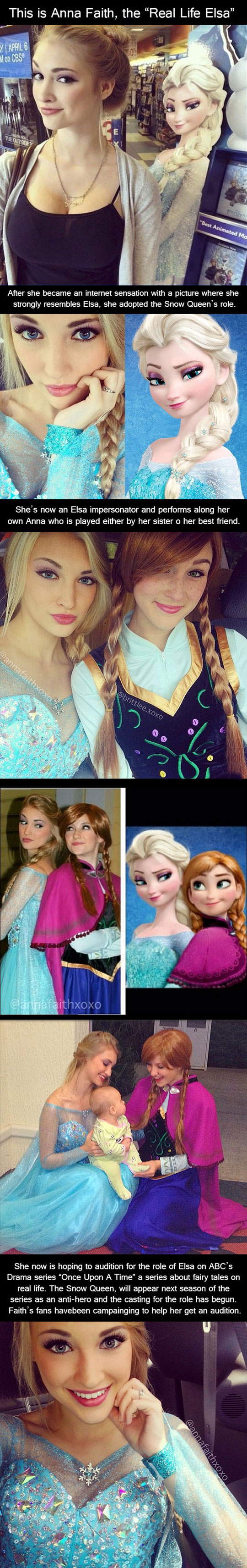 The Real Life Elsa