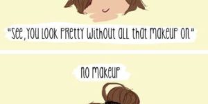 Why wear makeup