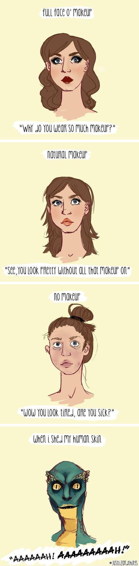 Why wear makeup