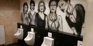 Condescending bathroom in Germany.