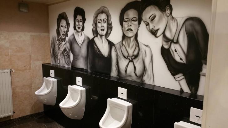 Condescending bathroom in Germany.