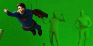 Superman’s Cape Puppeteers