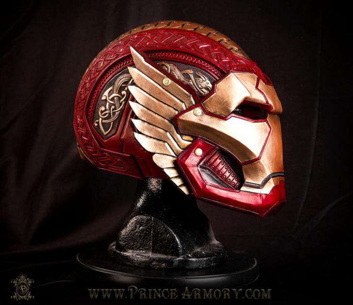Asgardian Iron Man Helmet
