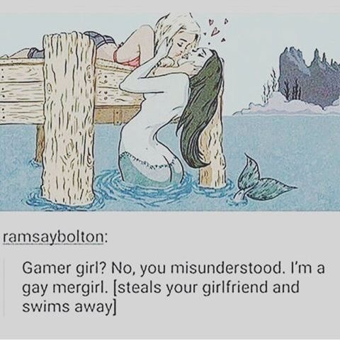 So you say you're a gamer girl?