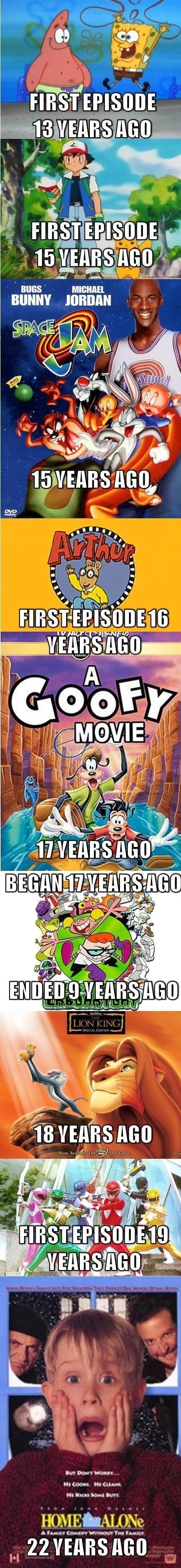 Dang I feel old...