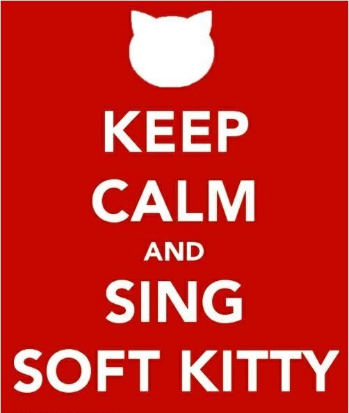 Soft Kitty!