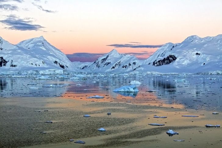 Crystal Sound, Antarctica