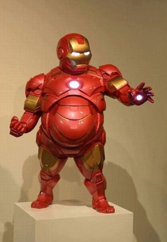 Iron Man...?