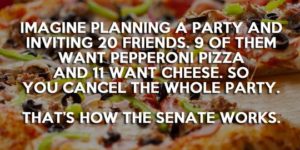 Imagine planning a pizza party…