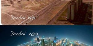 Dubai in 22 years