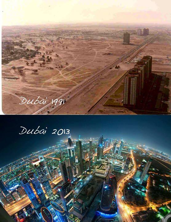 Dubai in 22 years