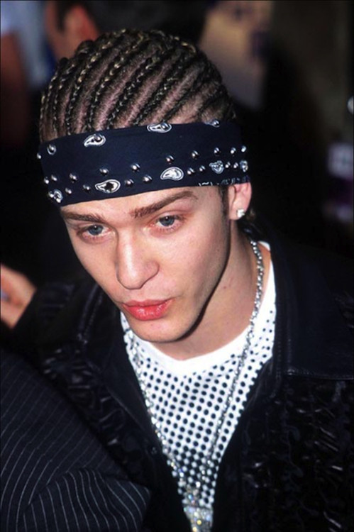 Let's not forget what Justin Timberlake once looked like