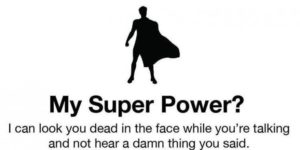 My superpower