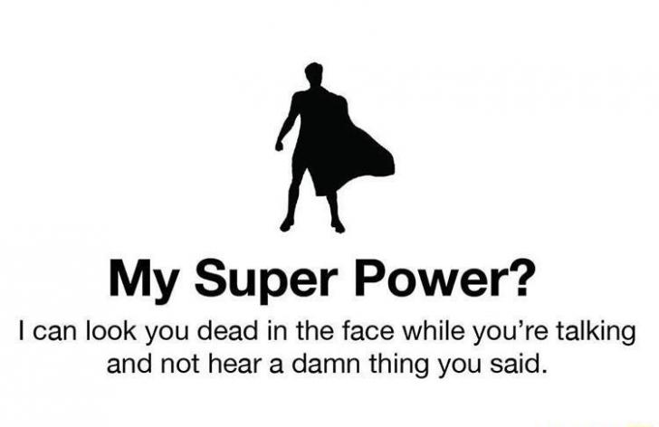 My superpower