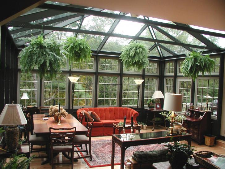 Comfortable Conservatory