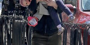 Peter Dinklage and his baby.