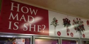 Best sign at a florist shop ever…