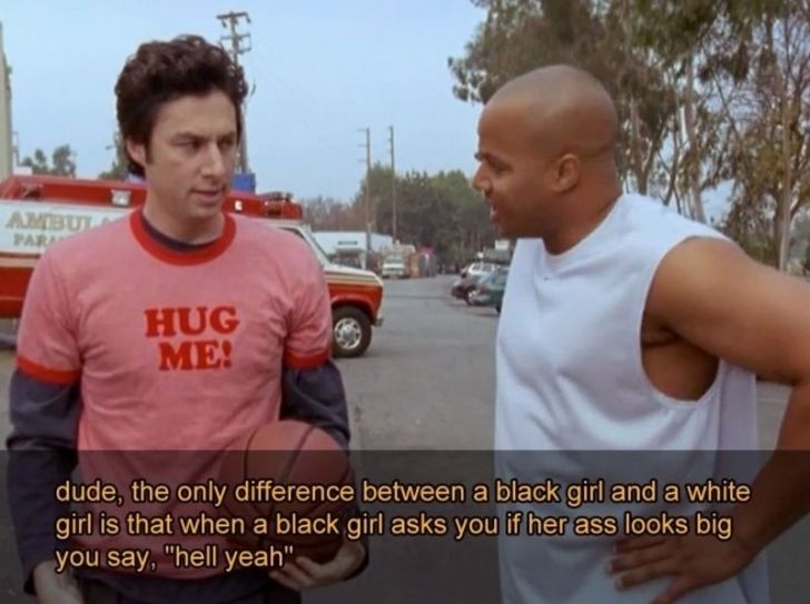 J.D. and; Turk. Best. Bromance. Ever.