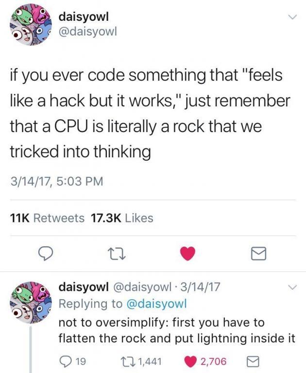 CPU bamboozle